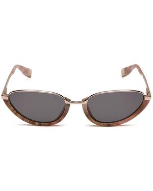 Furla Zonnebril Koper/Bruin - Metallic
