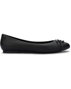 Melissa Doll V Ballet Flat - Black
