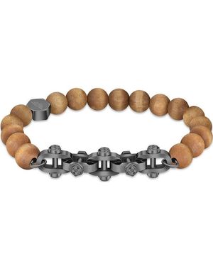 Police Peagb2211236 Bracelet - Brown