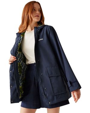 Regatta Orla Iii Waterproof Breathable Isotex Coat - Blue