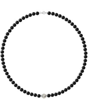 Rodney & Rolf Necklace Sterling 925 Coventry - Black