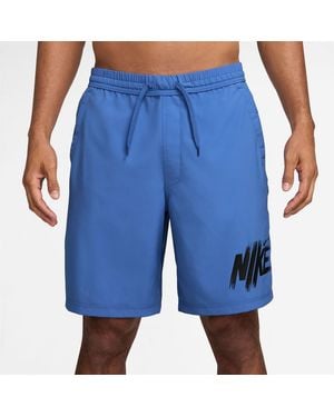 Nike M Nk Df Form 9I - Blue
