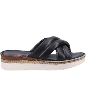 Hush Puppies Samira Mule Sandals - Black