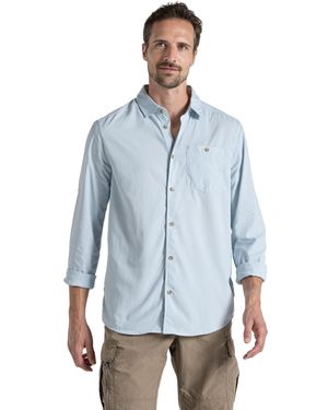 Craghoppers Nuoro Ii Nosilife Shirt (Niagara) - Blue