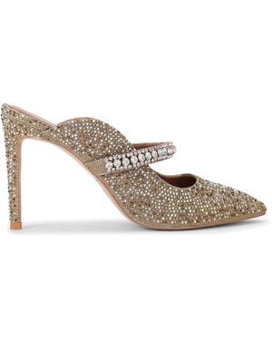 Kurt Geiger Kgl Embellished Mule Mules - Metallic