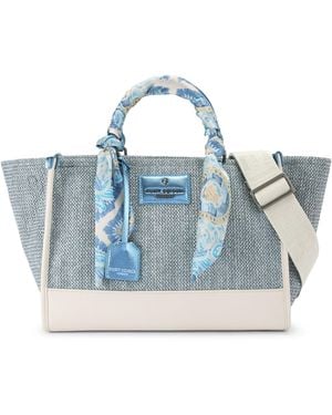 Kurt Geiger Chiswick Shopper R Bag - Blue