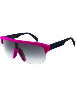 Italia Independent Sunglasses 135/0/140 Mm Acetate - Blue