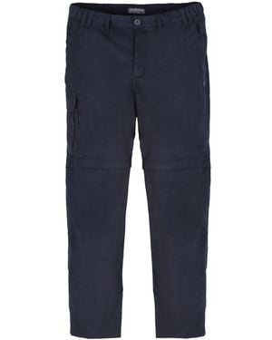 Craghoppers Expert Kiwi Tailored Trousers (Dark) - Blue