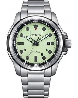 Citizen Aw1800-89X Classic Watch - Grey