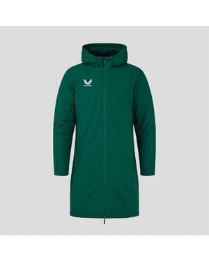 Castore L Bench Jacket - Green