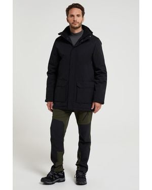 Mountain Warehouse Ranger Padded Parka - Blue