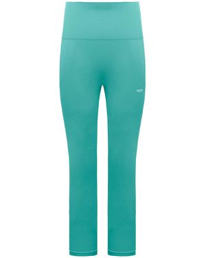 MP Activewear Myprotein Tempo Tonal Seamless Bright Leggings - Green