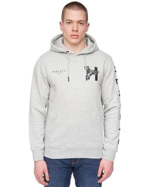 Henleys Kilhen Hoodie - Grey