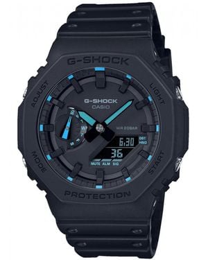 G-Shock G-Shock Watch Ga-2100-1A2Er - Blue