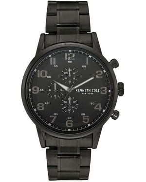 Kenneth Cole Kc51092003 Dress Sport Watch - Black