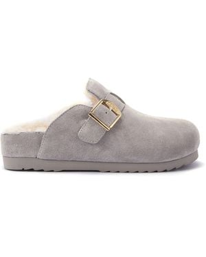 Australia Luxe Berlin Ice Slip-On Shoes - Grey