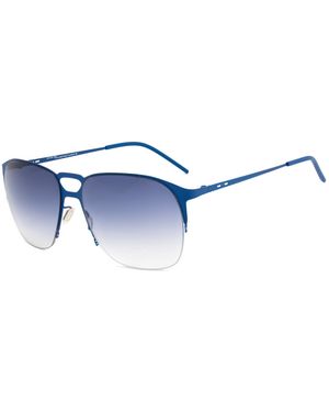 Italia Independent Sunglasses 57/15/140 Mm Metal - Blue