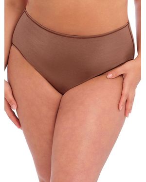 Elomi Smooth Full Brief - Natural