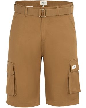 Firetrap Cargo Shorts - Brown