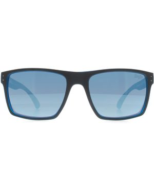 Superdry Square Matte Fluro Mirror Kobe - Blue