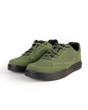 Endura Hummvee Flat Shoes - Green