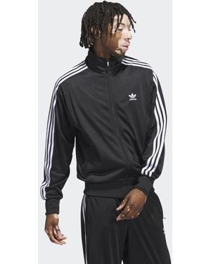 adidas Originals Adicolor Classics Firebird Track Top - Black