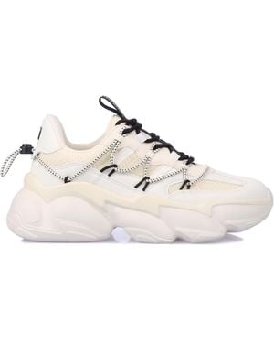 Steve Madden Spectator Trainers - White