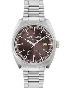 Aston Martin Timeless Ts2 Watch Mtts2S602 Stainless Steel - Metallic