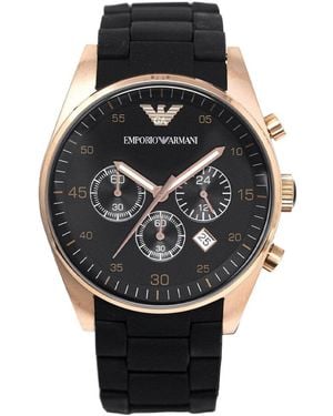 Emporio Armani Woman Watch - Black