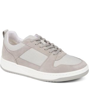 Jones Bootmaker Stortford Lace-Up Trainers - Grey