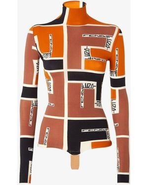 Fendi Knitwear - Oranje