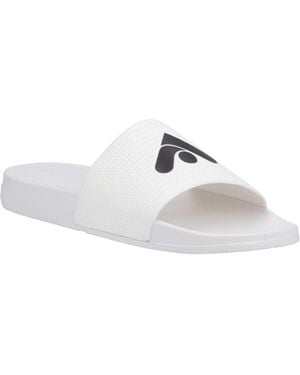 Fitflop Iqushion Arrow Mule Summer - White
