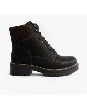 Rieker Y8130-00 Boots - Black