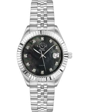 Gv2 Naples Dial Steel Watch - Grey