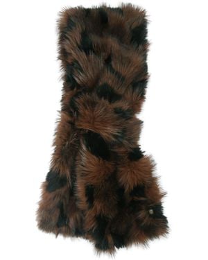 Kurt Geiger Poppy Scarf - Black