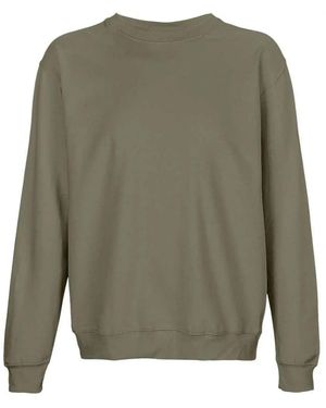 Sol's Adult Columbia Sweatshirt (Army) - Green