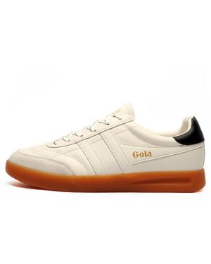 Gola Classics Stadia Leather Trainers - Black