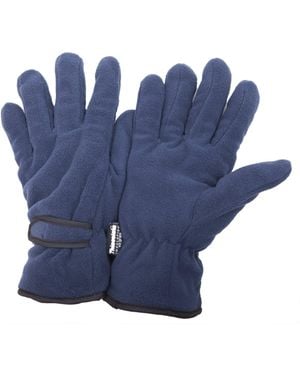 floso Thinsulate Thermal Fleece Gloves - Blue