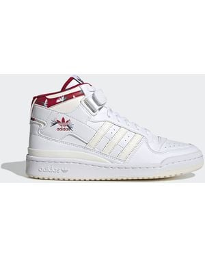adidas Originals Forum Mid Thebe Magugu Shoes - White
