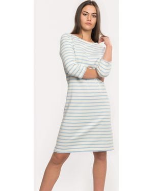 Armor Lux Armour Lux Casual Striped T-Shirt Dress - Multicolour