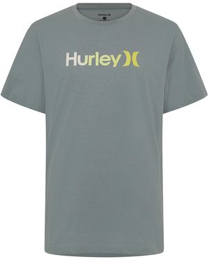 Hurley One Only Ss T Sn99 - Blue