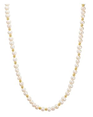 YOKOAMII Necklace Metal - Metallic