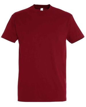 Sol's Adult Imperial Heavy T-Shirt (Chilli) - Red