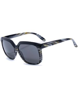 Italia Independent Sunglasses 57/12/140 Mm Acetate - Black