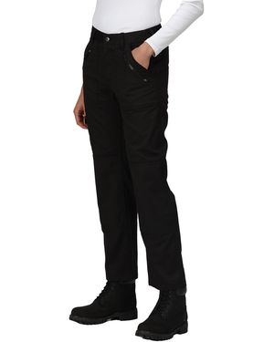Regatta Professional /Ladies Pro Action Stretch Trousers - Black