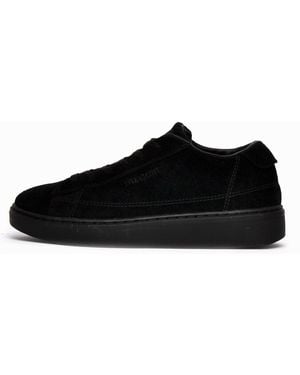 Lyle & Scott Shankly Ii Suede - Black