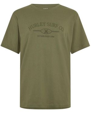 Hurley Surf Co Ss T Sn99 - Green