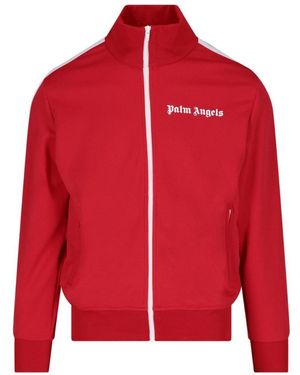 Palm Angels Classic Track Jacket - Red