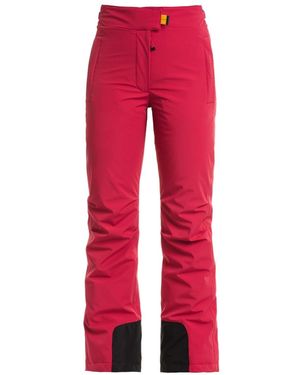 Parajumpers Emine Cerise Padded Ski Trousers Nylon - Red