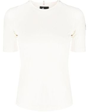 Moncler Grenoble Day Namic Logo T-Shirt - Wit